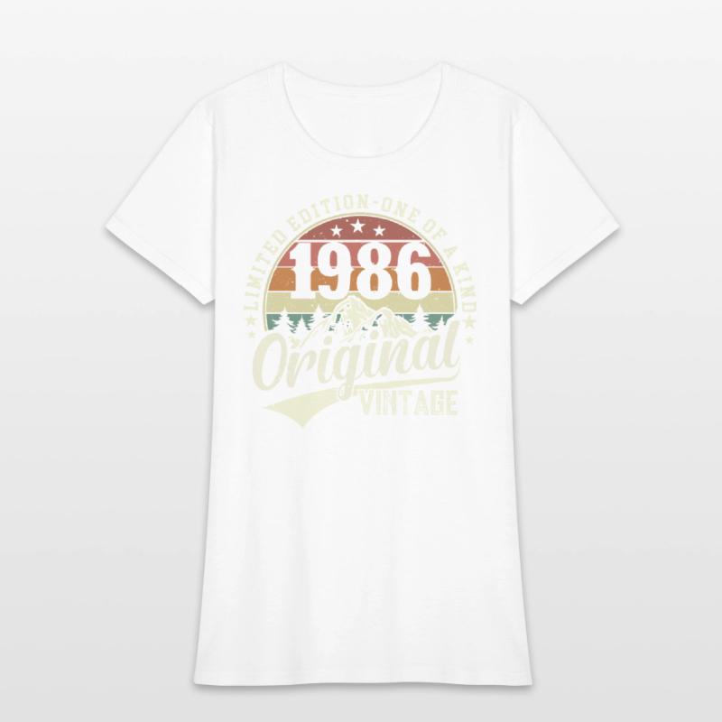 Vintage 1986 Limited Edition