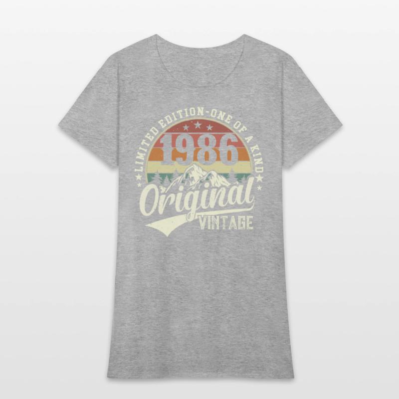 Vintage 1986 Limited Edition