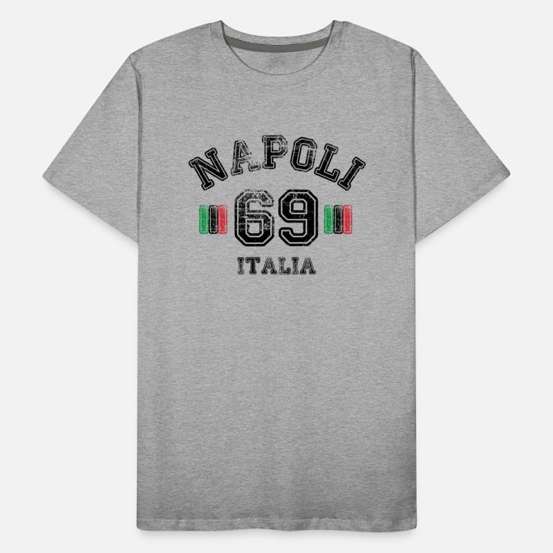 Vintage 69 Napoli – Distressed Italian Badge Desig