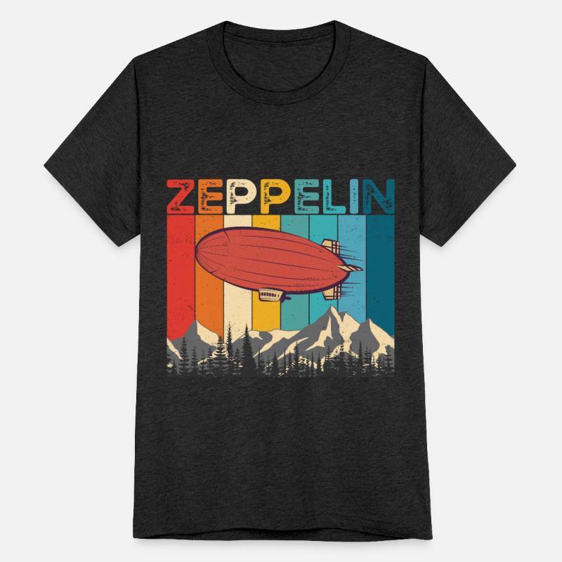 Vintage Airship Elegance - Retro Skyward Styles