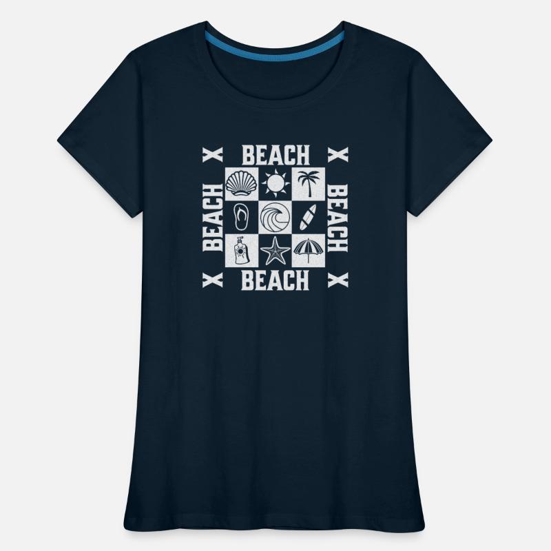 Vintage Beach Vibes -Beach Beach Beach
