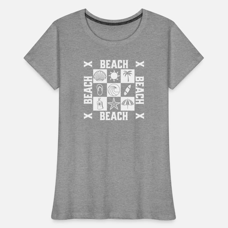 Vintage Beach Vibes -Beach Beach Beach
