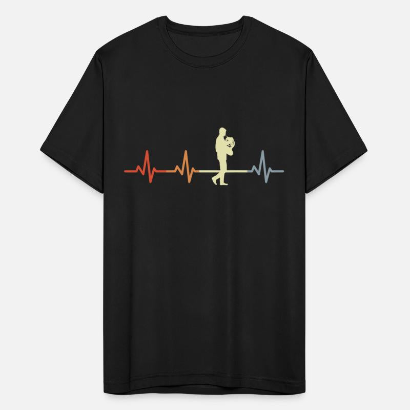 Vintage French Hornist Heartbeat