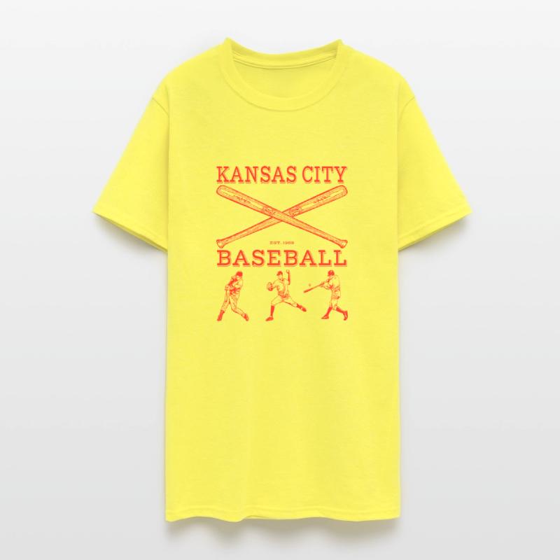 Vintage Kansas City baseball est 1969