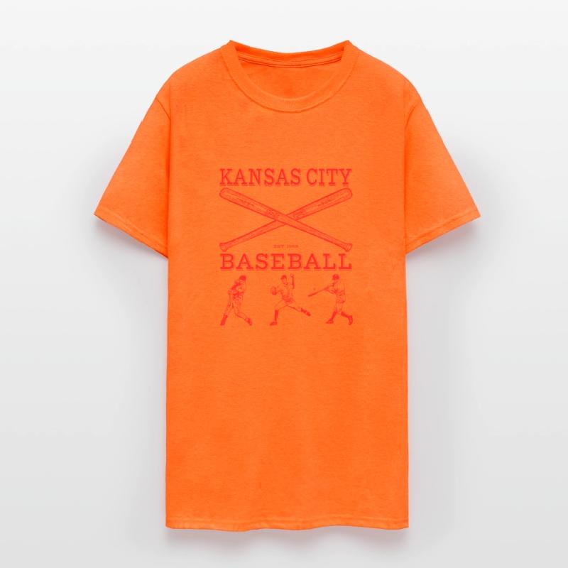 Vintage Kansas City baseball est 1969