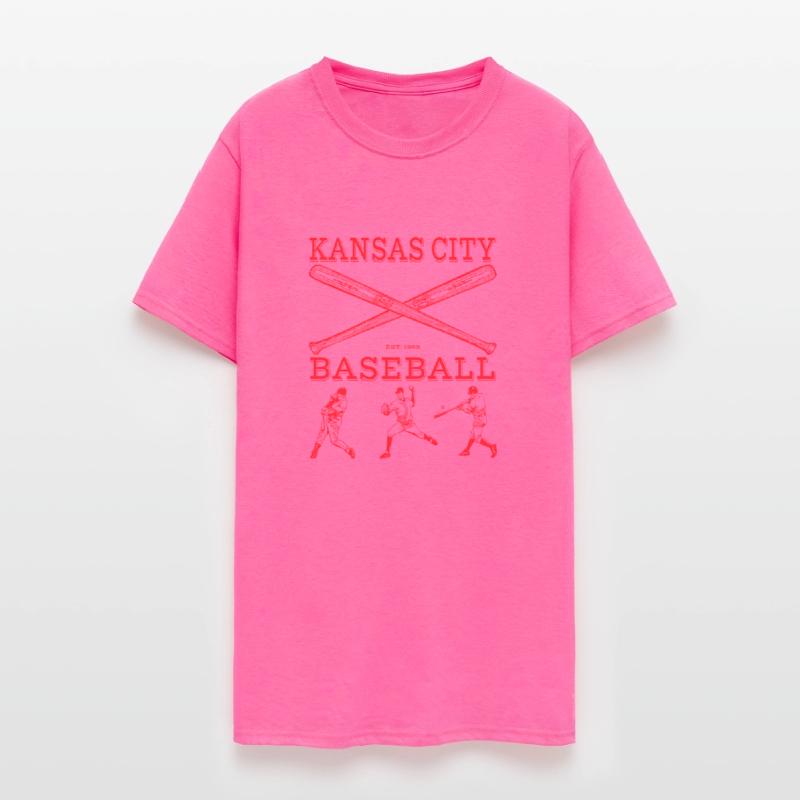 Vintage Kansas City baseball est 1969