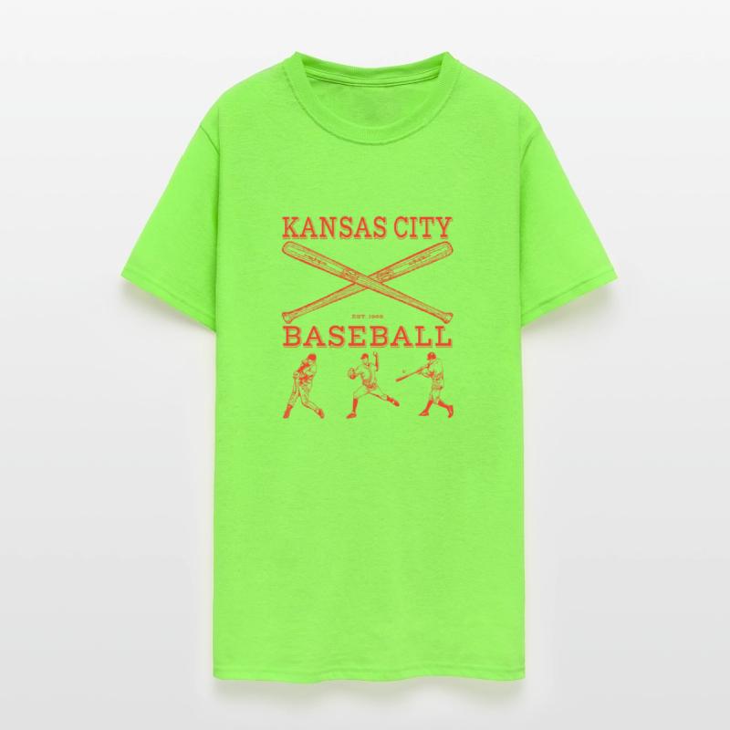 Vintage Kansas City baseball est 1969