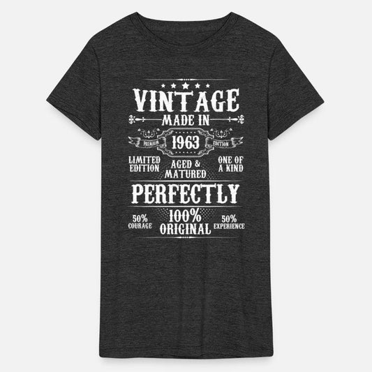 Vintage Made In 1963 Aged Matured Perfectly