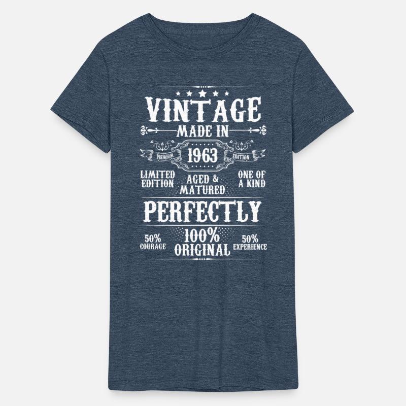 Vintage Made In 1963 Aged Matured Perfectly