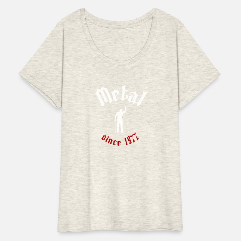 Vintage Metal T-Shirt: Grandpa with Slayer Gesture