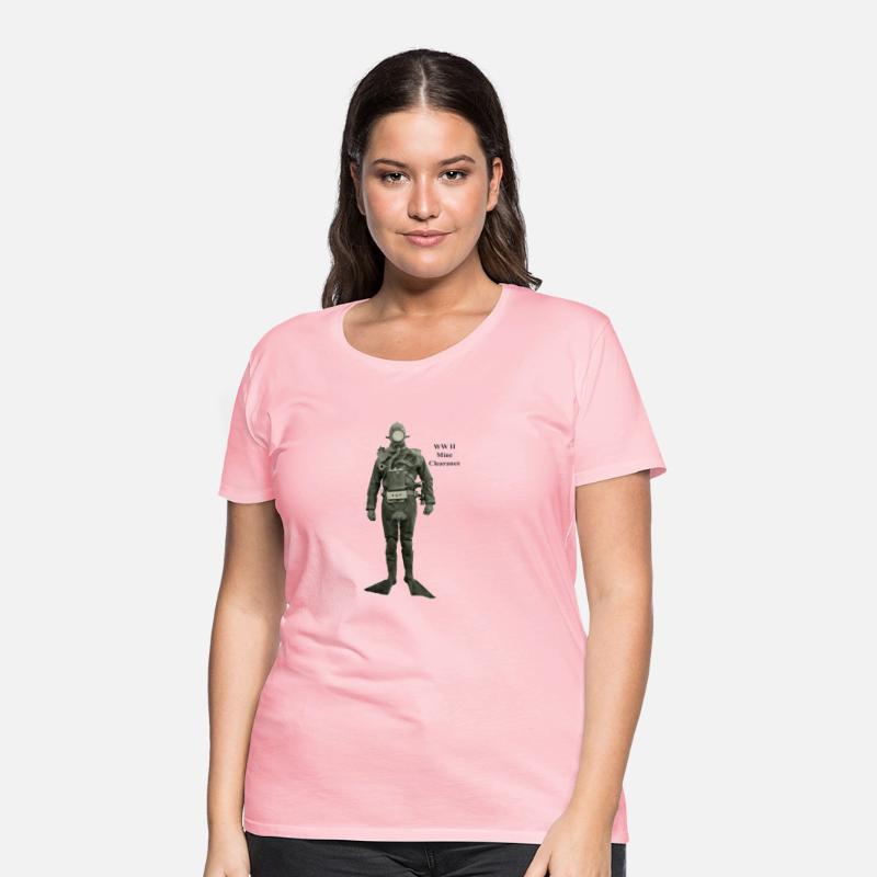 Vintage Mine Clearance World War II Diver URM