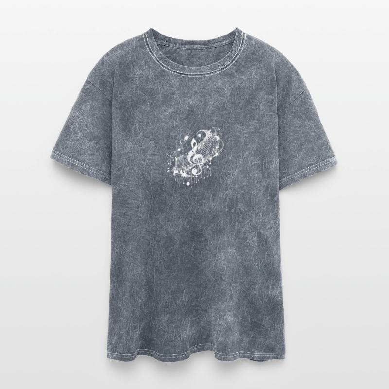 Vintage Music Clef In Tattoo Style