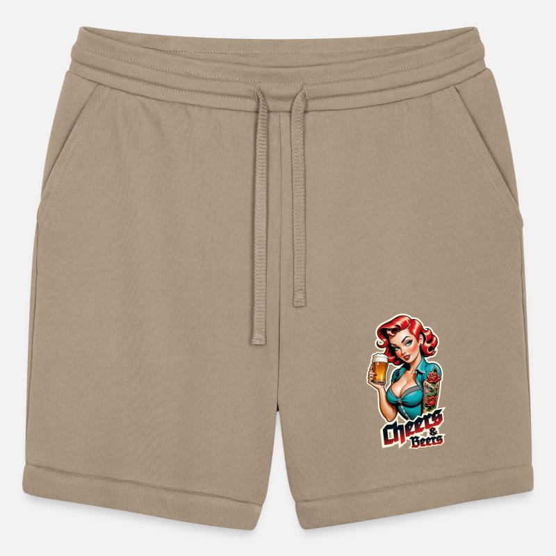 Vintage Pin Up - Cheers & Beers