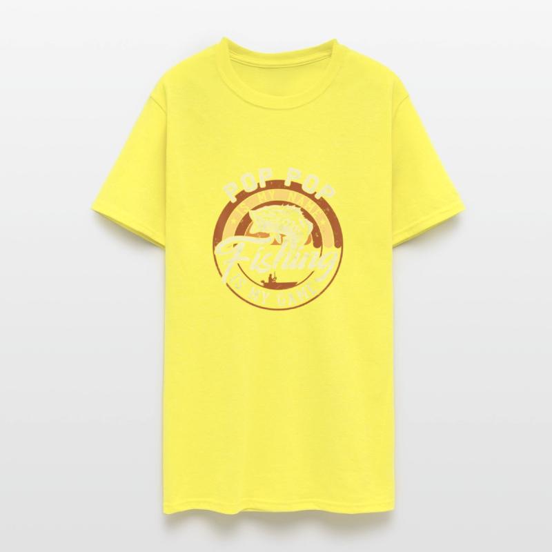 Vintage Pop Pop is My Name Fishing Game For Father