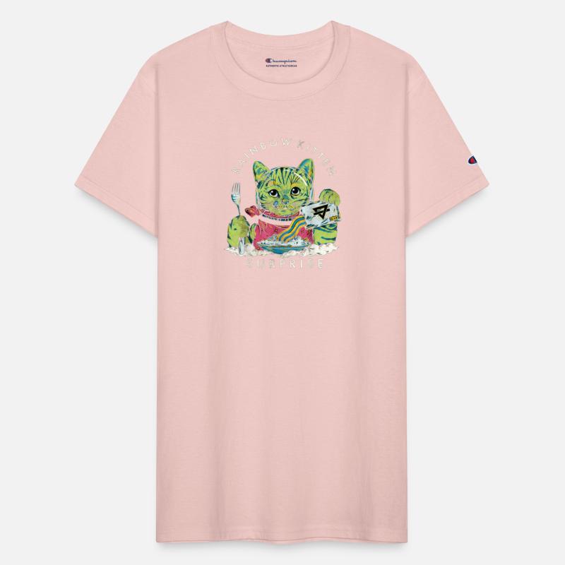 Vintage Rainbow Kitten Surprise