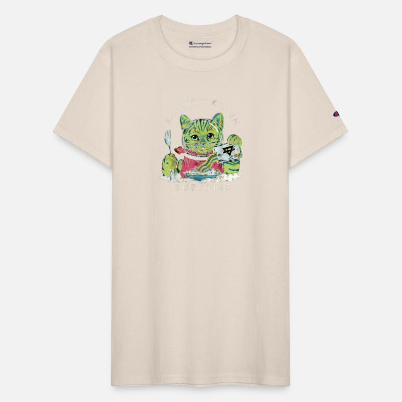 Vintage Rainbow Kitten Surprise