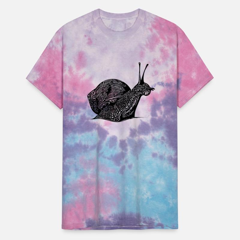 Vintage Realistic Snail