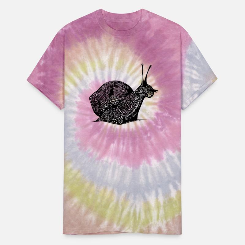 Vintage Realistic Snail