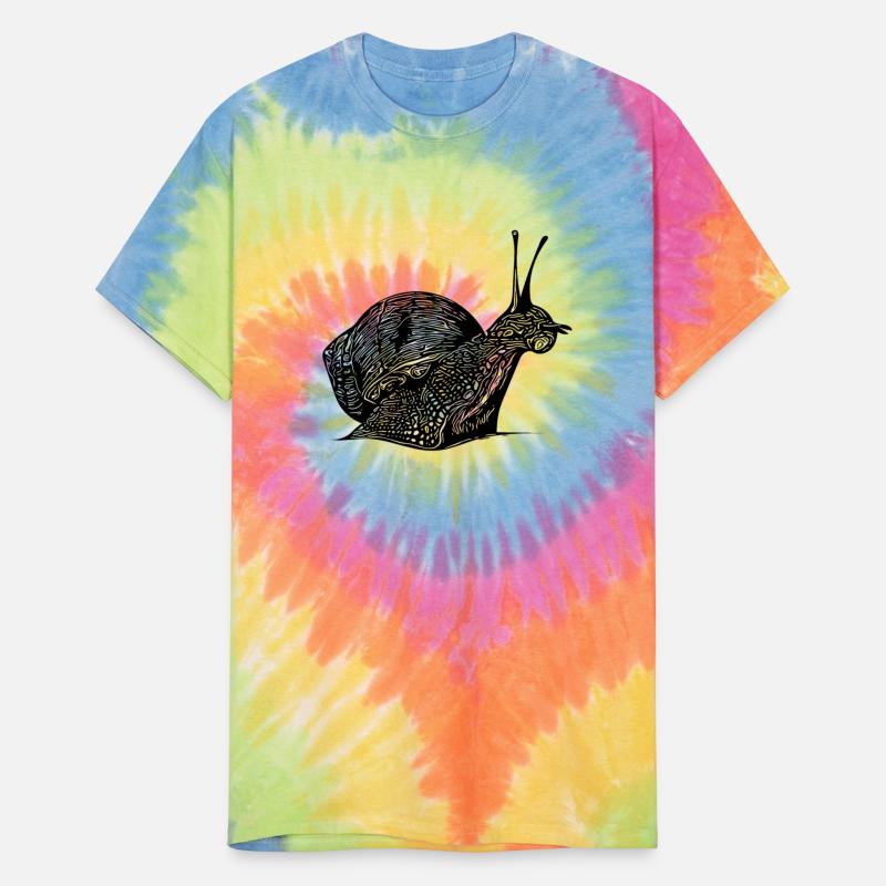 Vintage Realistic Snail