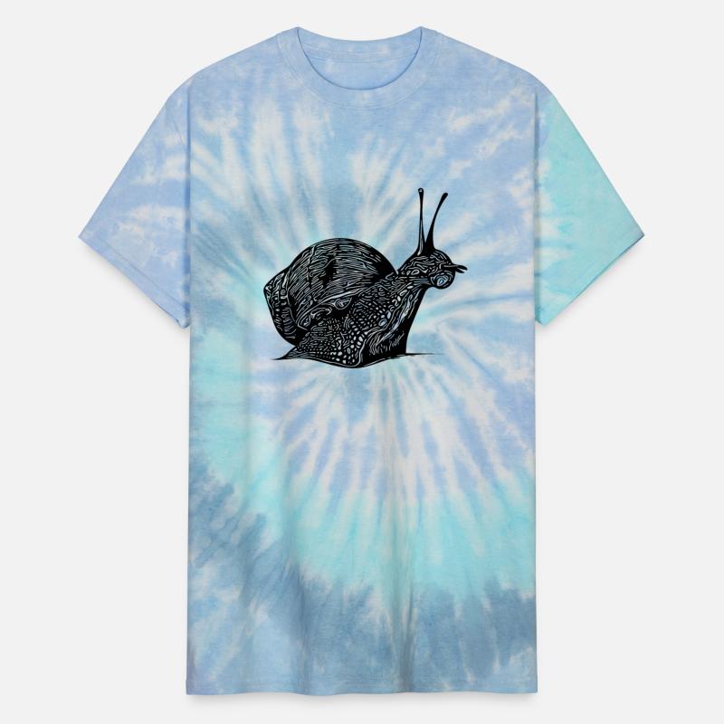 Vintage Realistic Snail