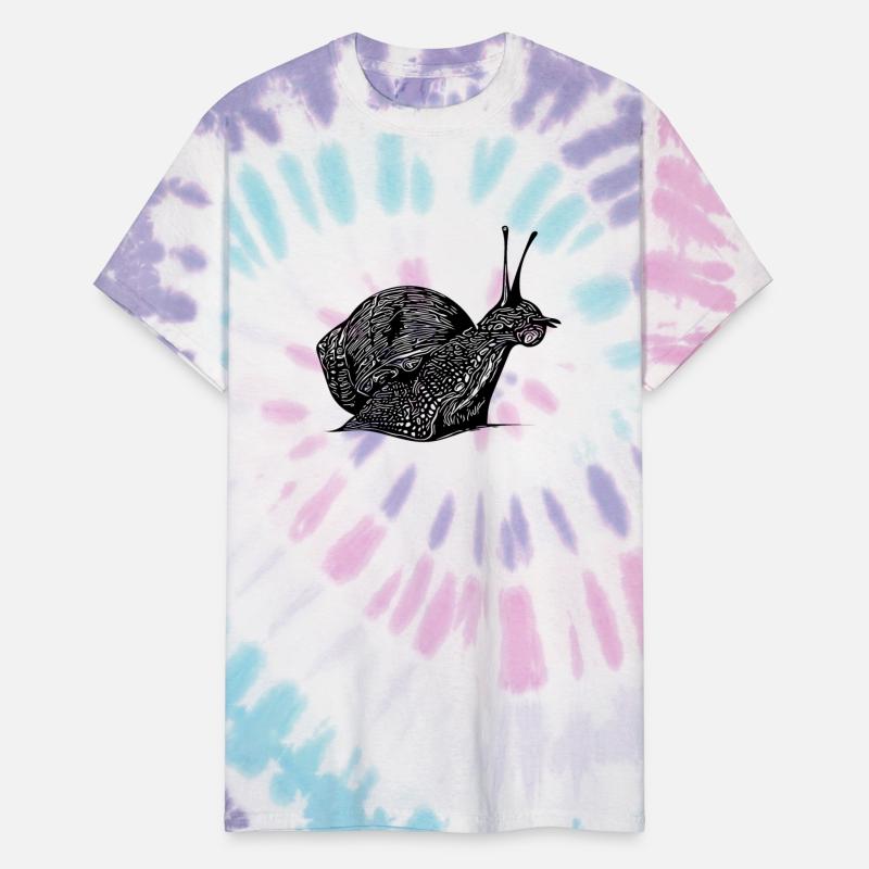 Vintage Realistic Snail