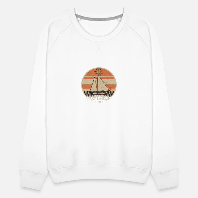 Vintage Retro Sun Sailboat East London