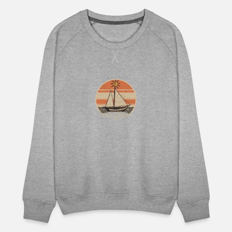 Vintage Retro Sun Sailboat East London