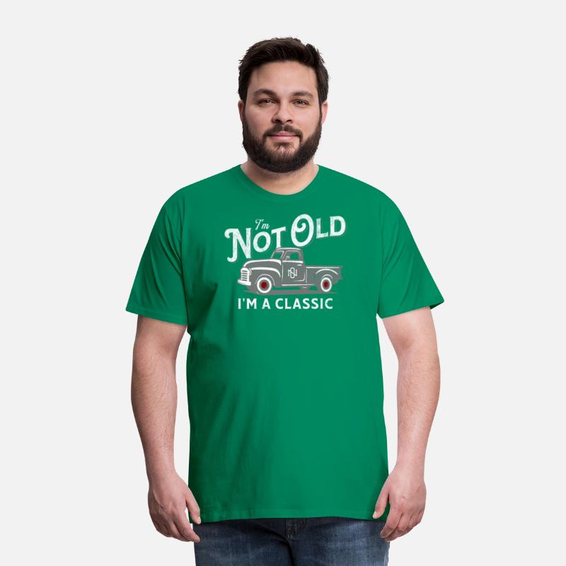 Vintage Truck Birthday Not Old Classic Pickup