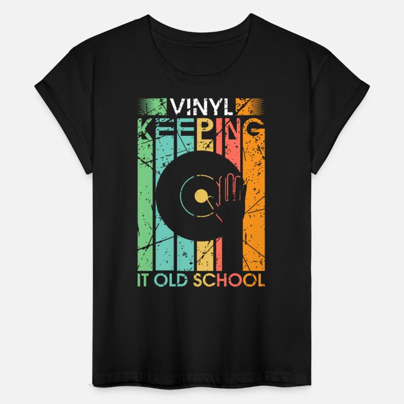 Vinyl Old School Turntables Turn Table Disc Jockey