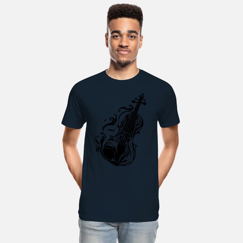 Violin Cartoon Style