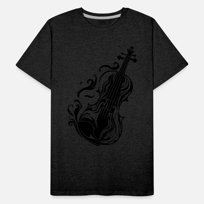 Violin Cartoon Style