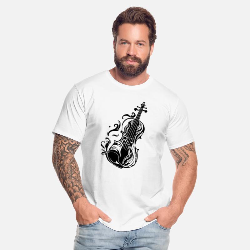 Violin Cartoon Style