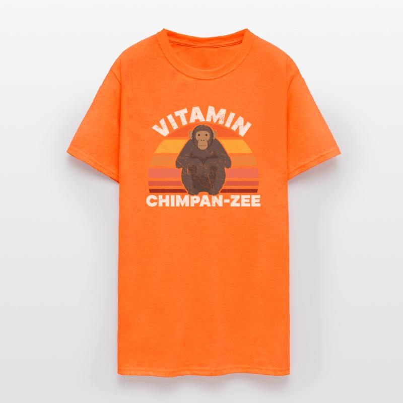 Vitamin Chimpanzee Monkey Animal Zookeeper