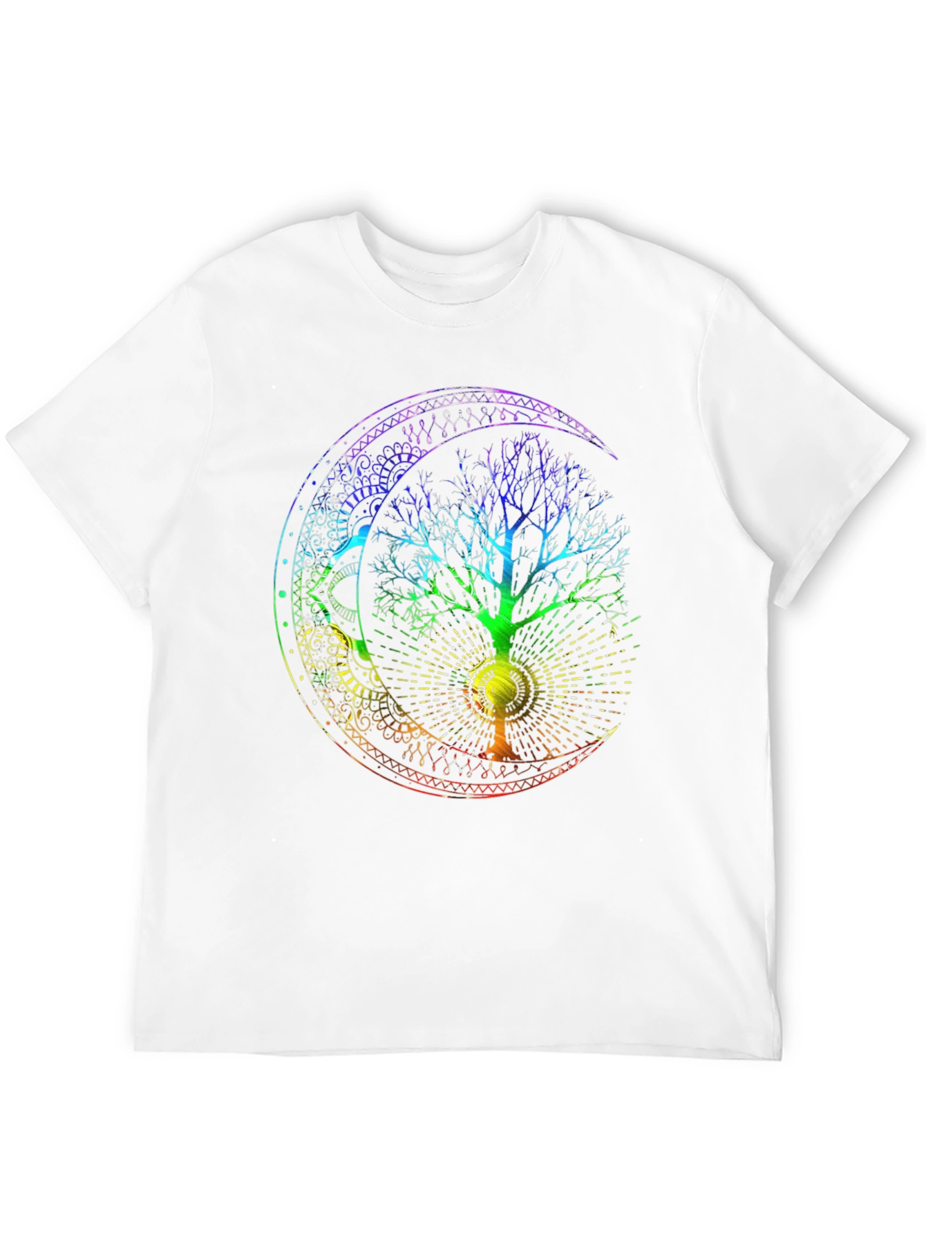 Rainbow Tree of Life Graphic T-Shirt