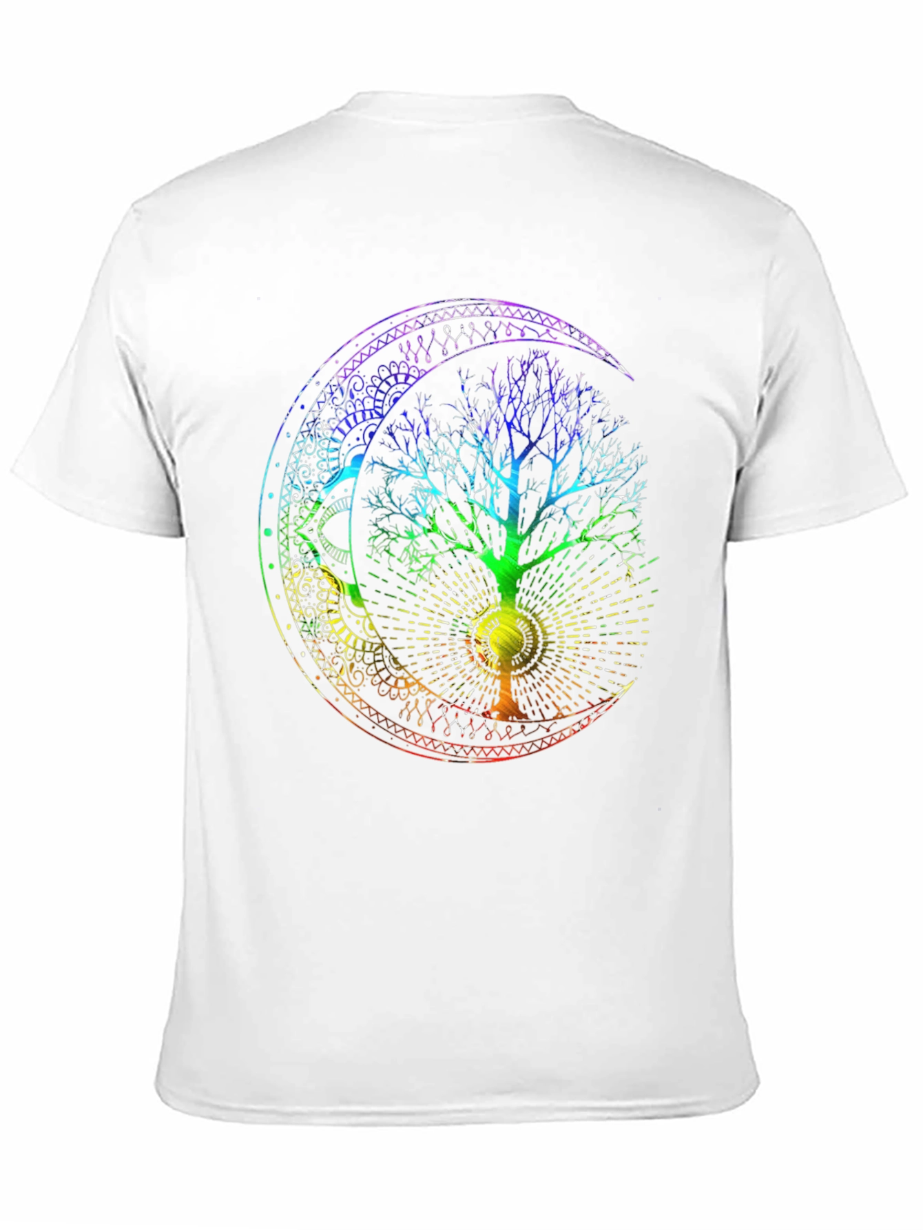 Rainbow Tree of Life Graphic T-Shirt