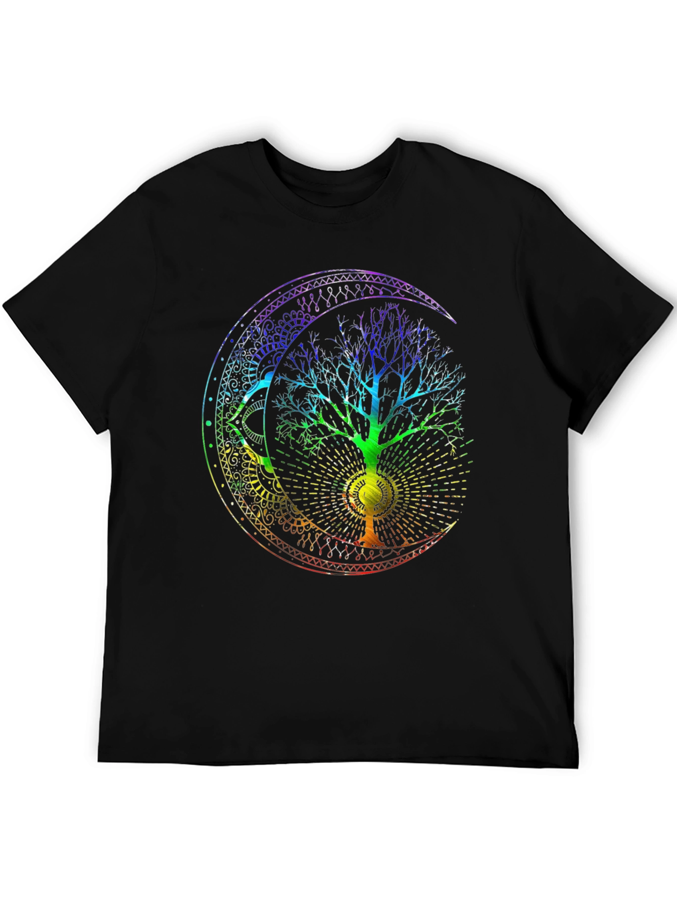 Rainbow Tree of Life Graphic T-Shirt