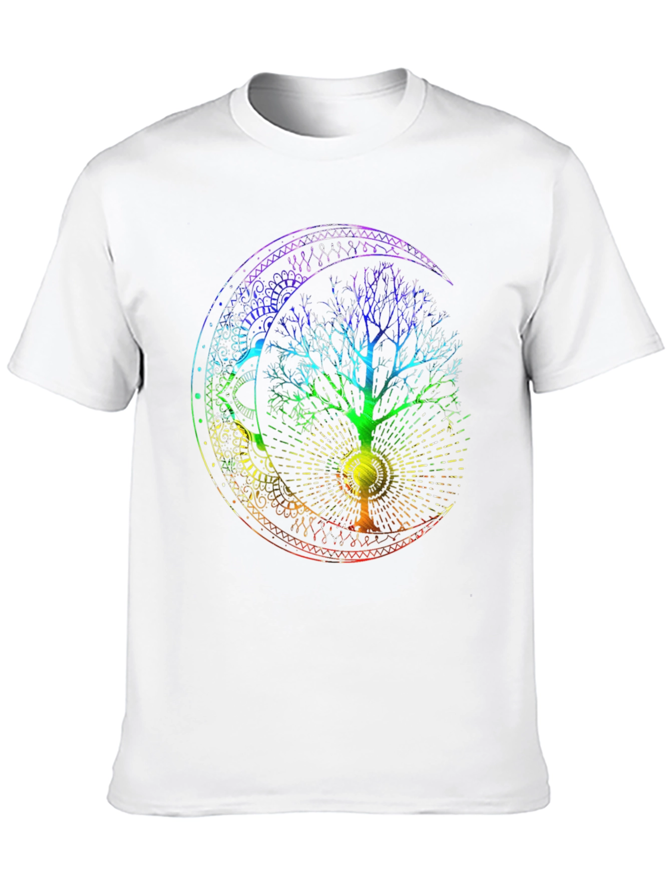Rainbow Tree of Life Graphic T-Shirt