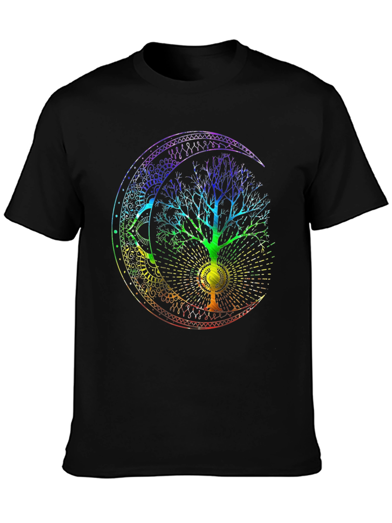 Rainbow Tree of Life Graphic T-Shirt