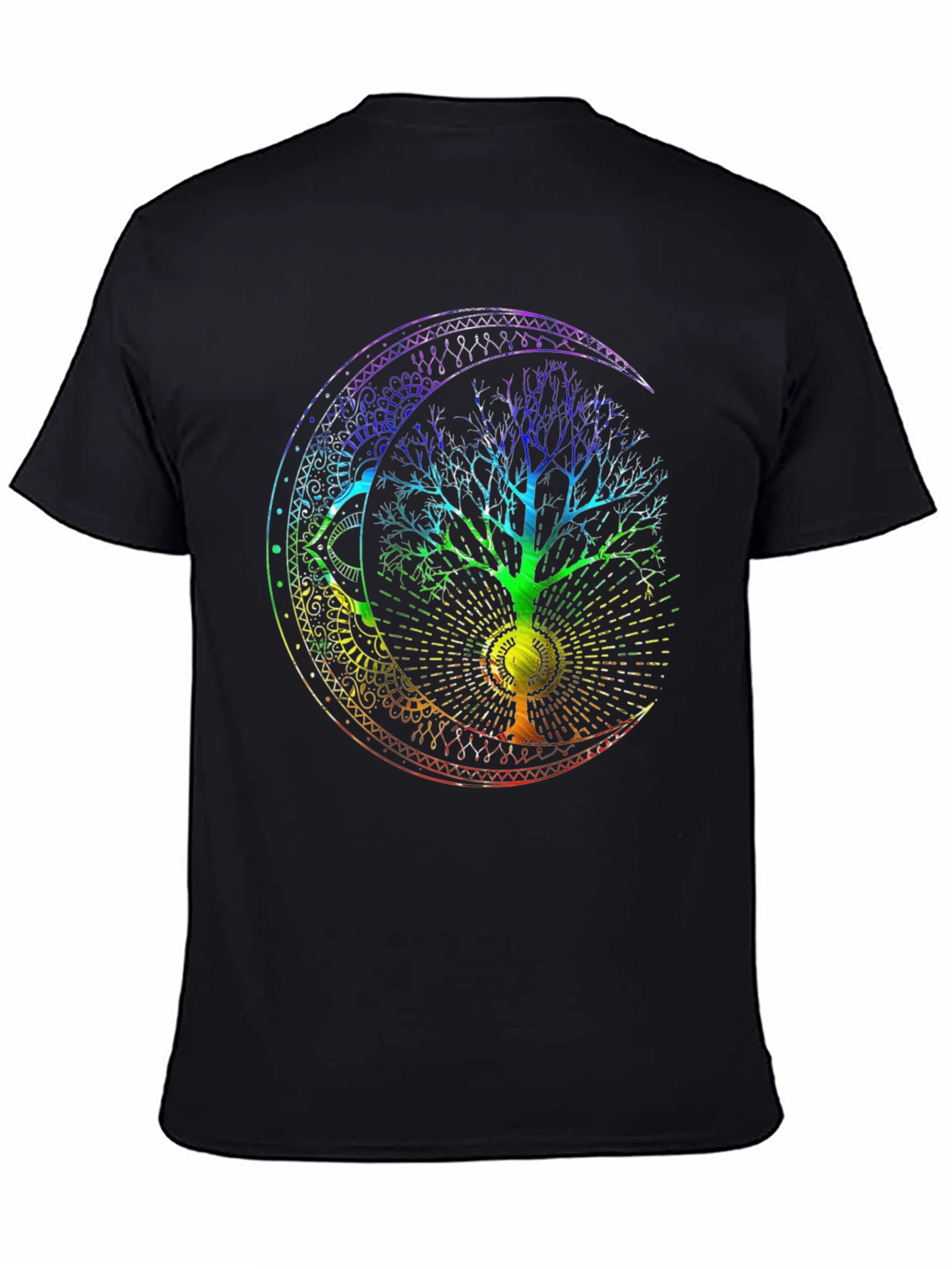 Rainbow Tree of Life Graphic T-Shirt