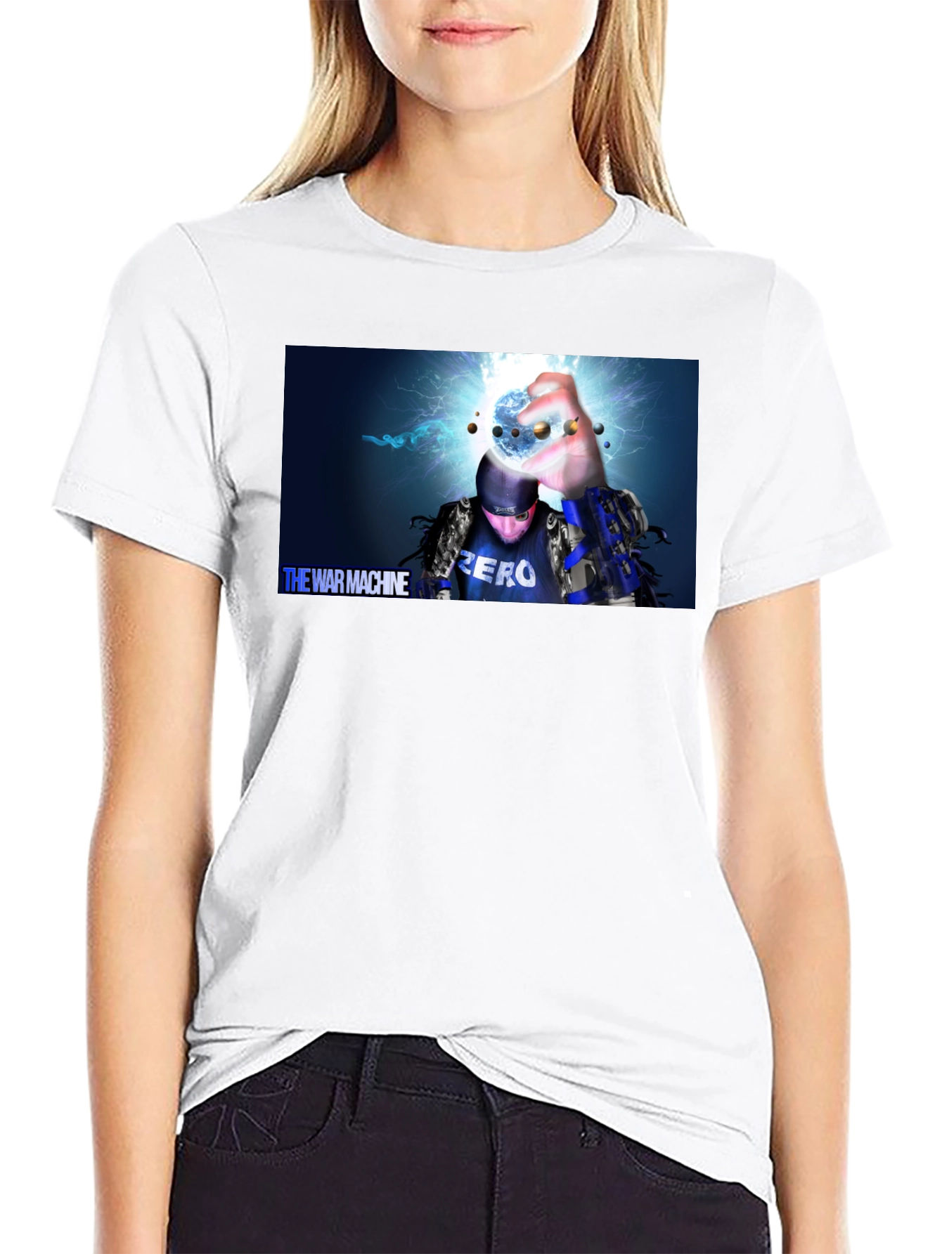 War Machine Zero Graphic T-Shirt