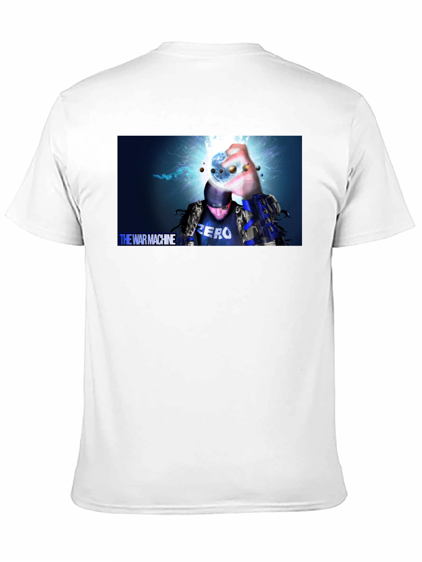 War Machine Zero Graphic T-Shirt