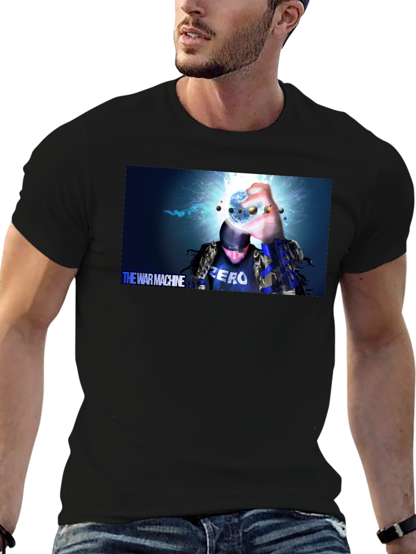 War Machine Zero Graphic T-Shirt