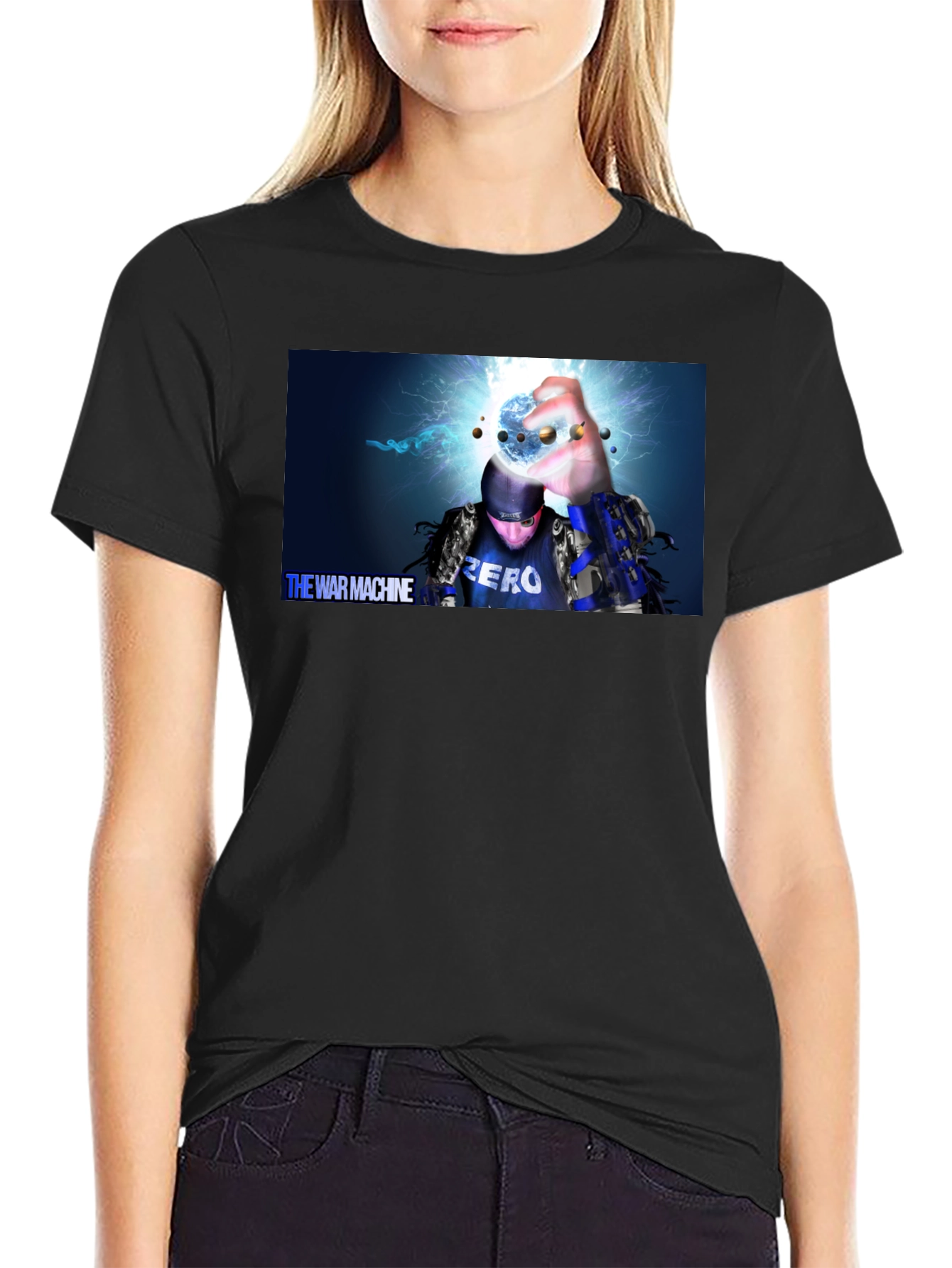 War Machine Zero Graphic T-Shirt