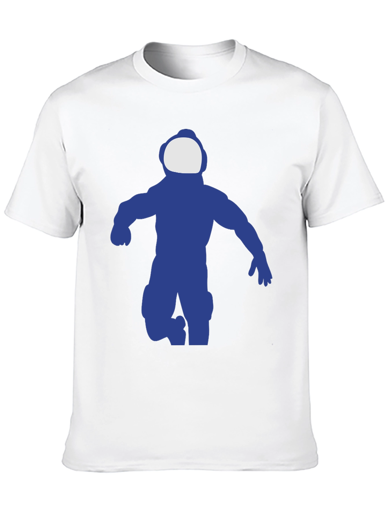 Astronaut T-Shirt - Classic Black Crew Neck Tee