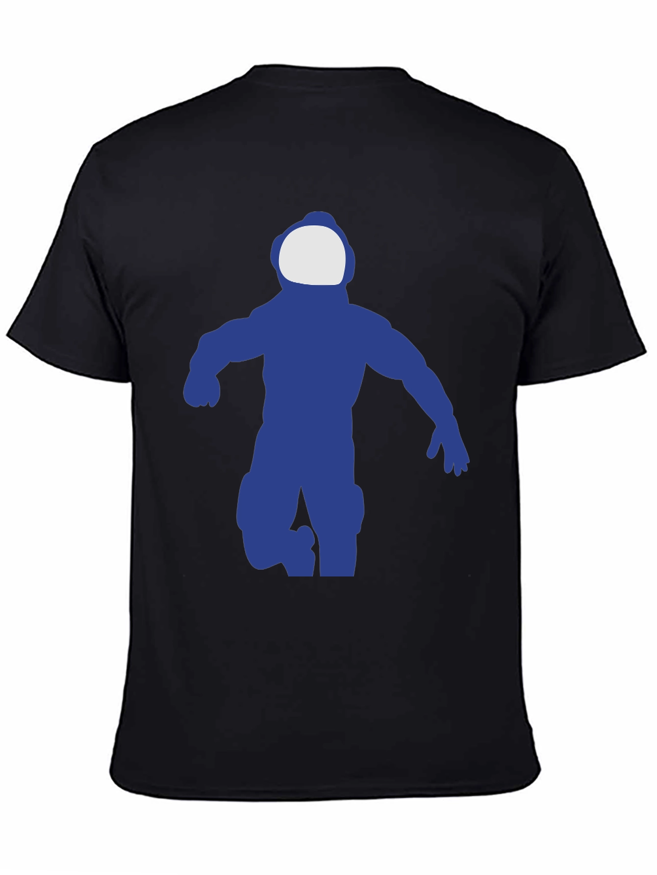 Astronaut T-Shirt - Classic Black Crew Neck Tee