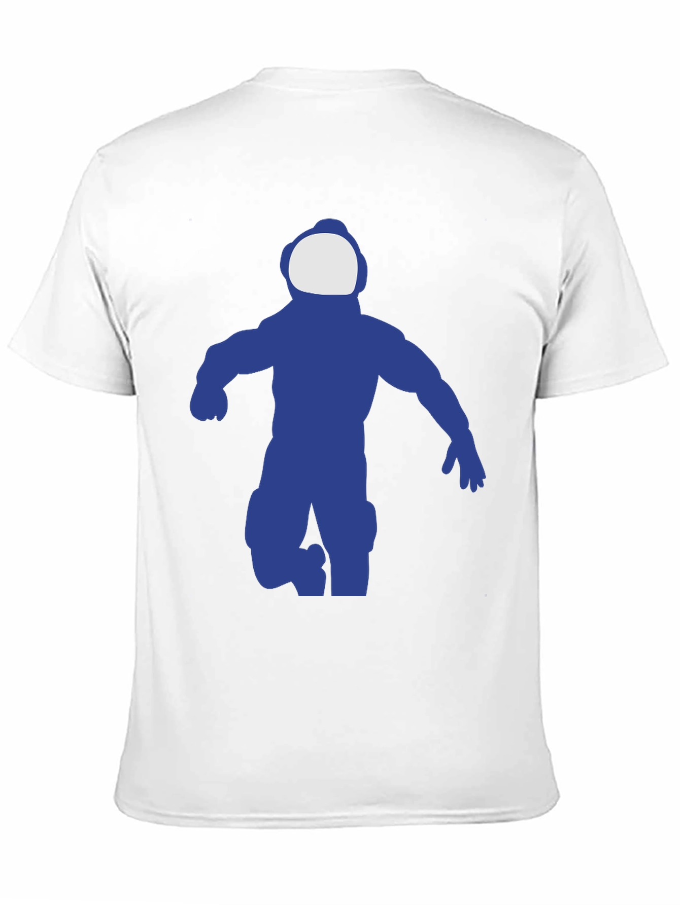Astronaut T-Shirt - Classic Black Crew Neck Tee
