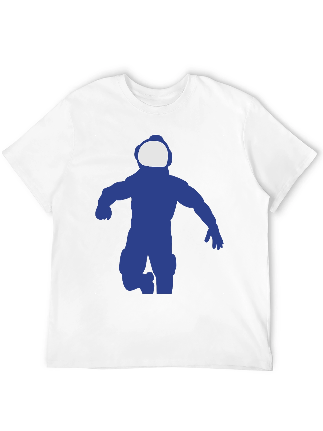 Astronaut T-Shirt - Classic Black Crew Neck Tee