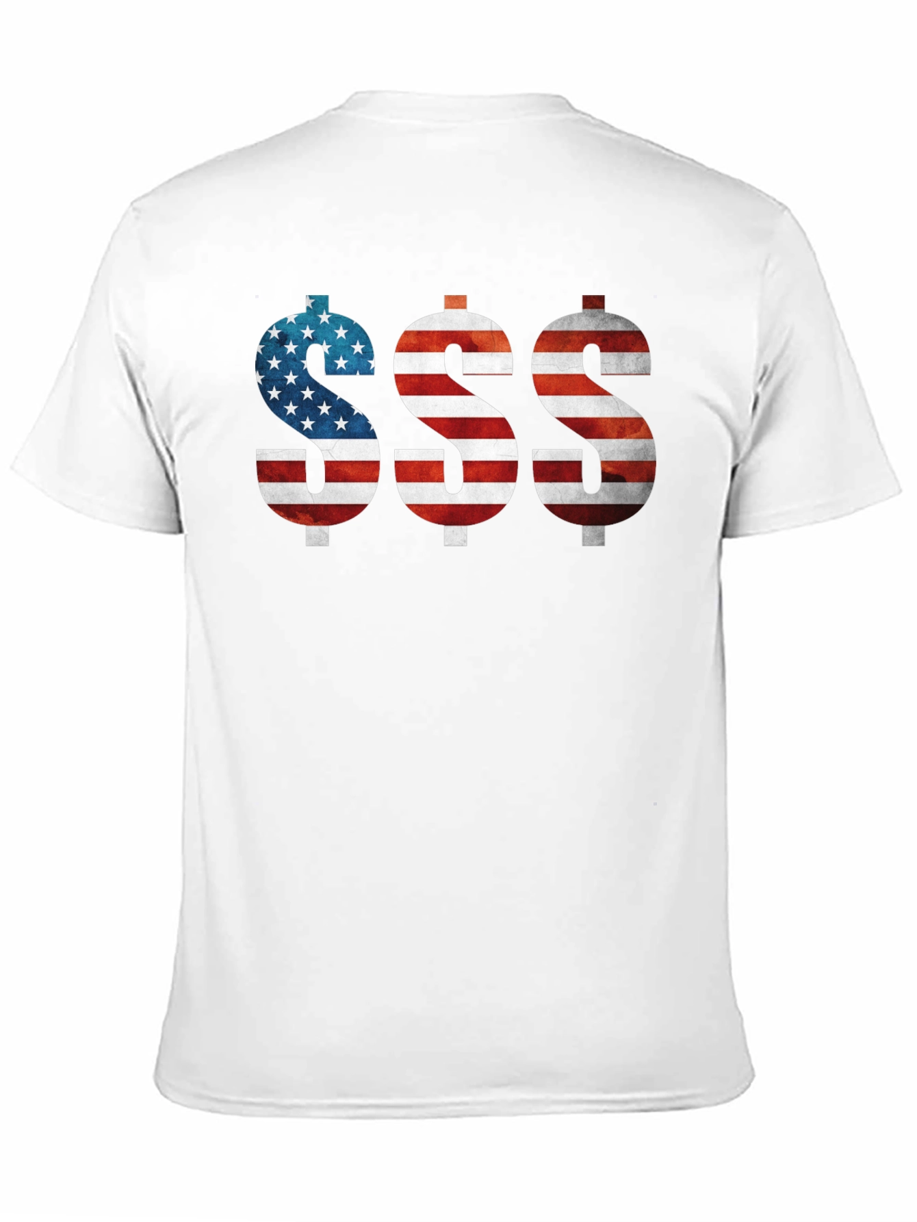 American Flag Dollar Sign T-Shirt - Patriotic Pride