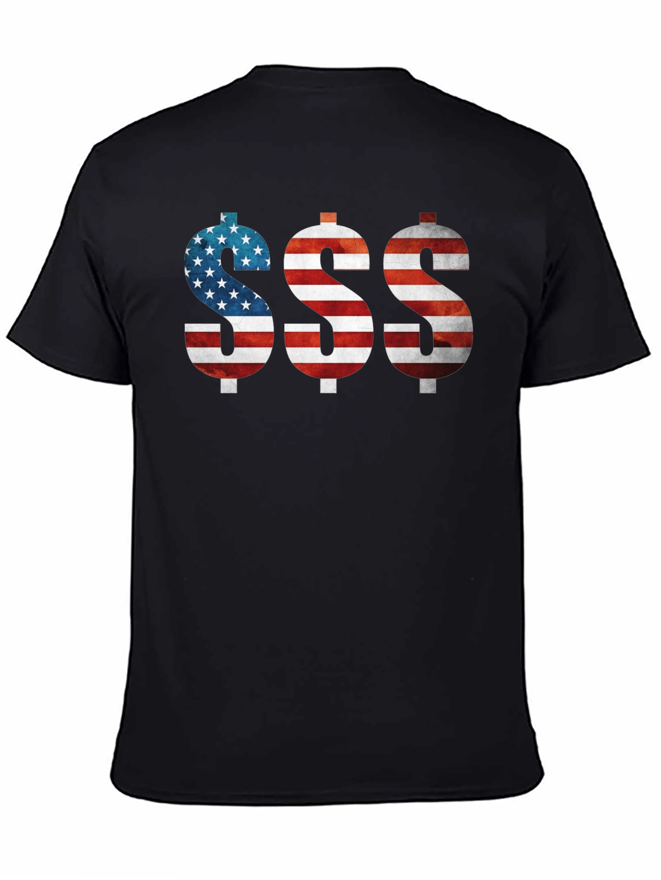 American Flag Dollar Sign T-Shirt - Patriotic Pride