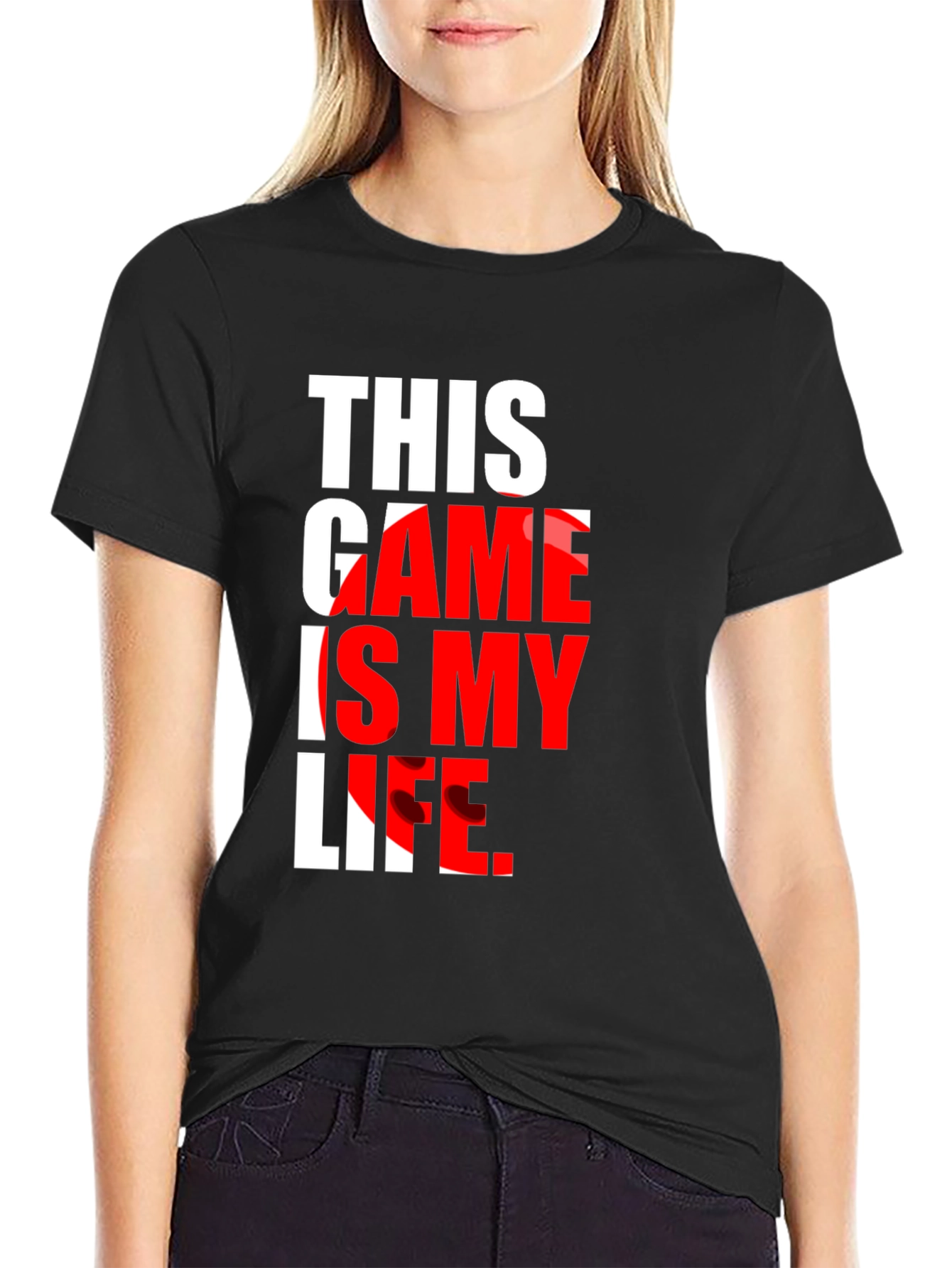 This Game is My Life T-Shirt - Gamer Tee